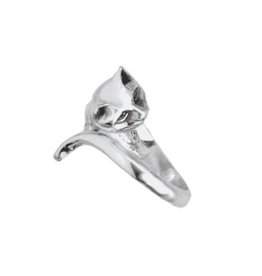 Boma CAT WRAP RING SILVER