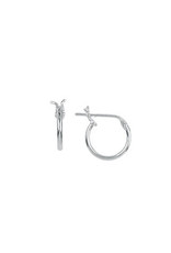 Boma HOOP EARRING SILVER