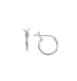 Boma HOOP EARRING SILVER