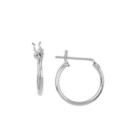 Boma HOOP EARRING SILVER