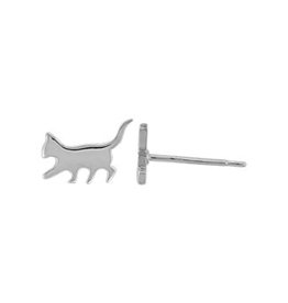 Boma CAT BODY STUD EARRING