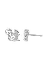 Boma SQUIRREL STUD EARRING SILVER