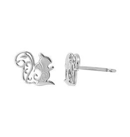 Boma SQUIRREL STUD EARRING SILVER
