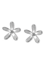 Boma DAINTY FLOWER STUD EARRING SILVER