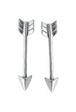 Boma ARROW POST EARRING SILVER