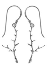 Boma BRANCH FISHHOOK EARRING SILVER