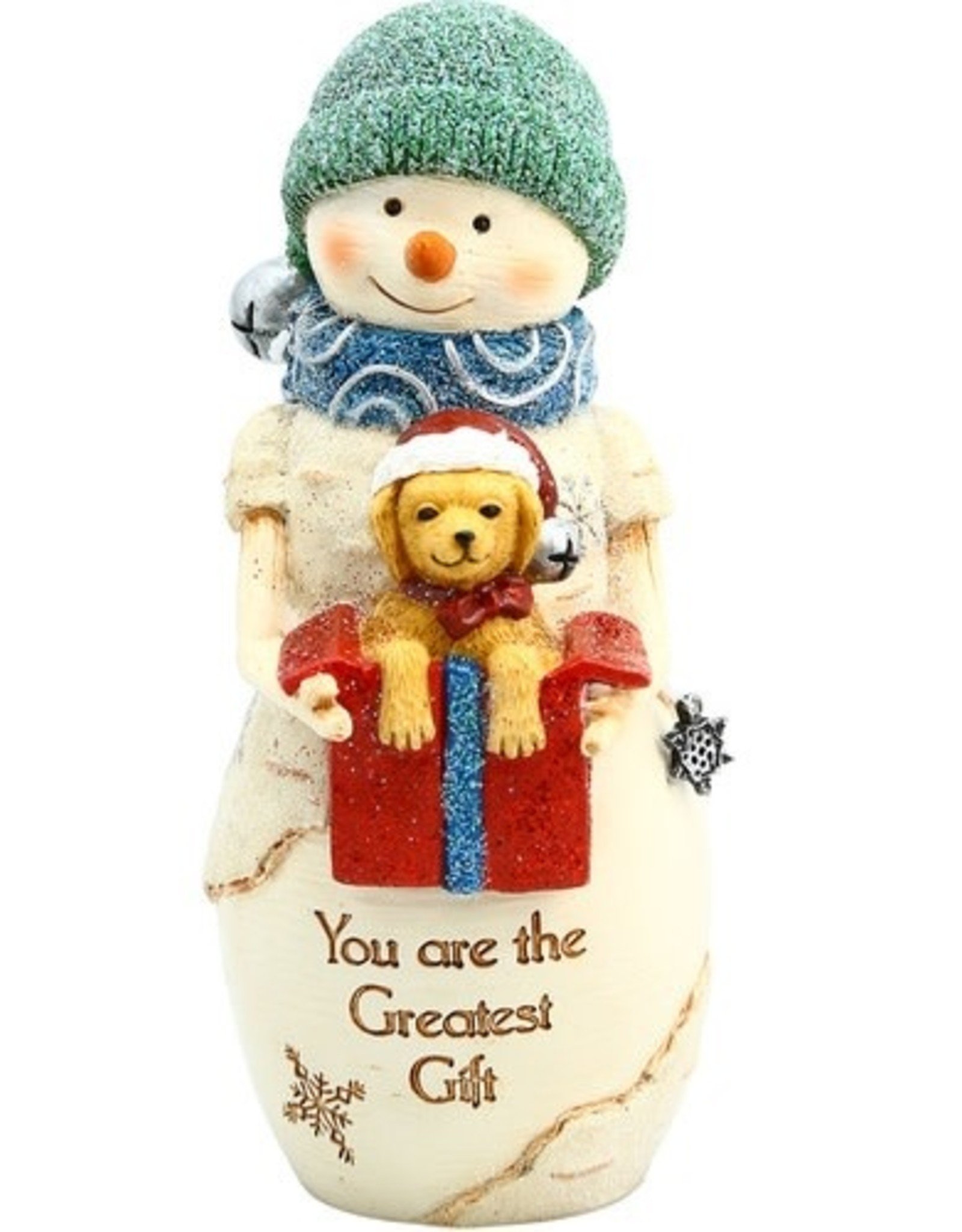 Pavilion Gift GREATEST GIFT SNOWMAN