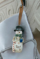 Pavilion Gift RETIREMENT SNOWMAN ORNAMENT - BirchHearts