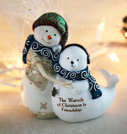 Pavilion Gift FRIENDSHIP SNOWMAN