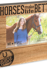 Pavilion Gift HORSE PEOPLE FRAME