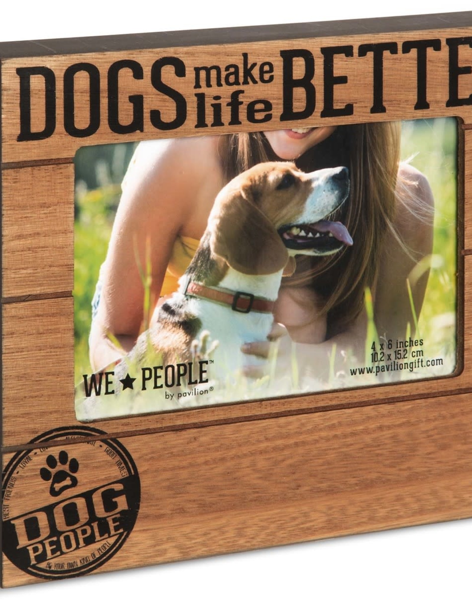 Pavilion Gift DOG PEOPLE FRAME