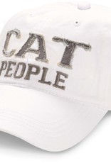 Pavilion Gift CAT PEOPLE HAT WHITE