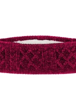 Pudus CABLE KNIT CHENILLE HEADBAND