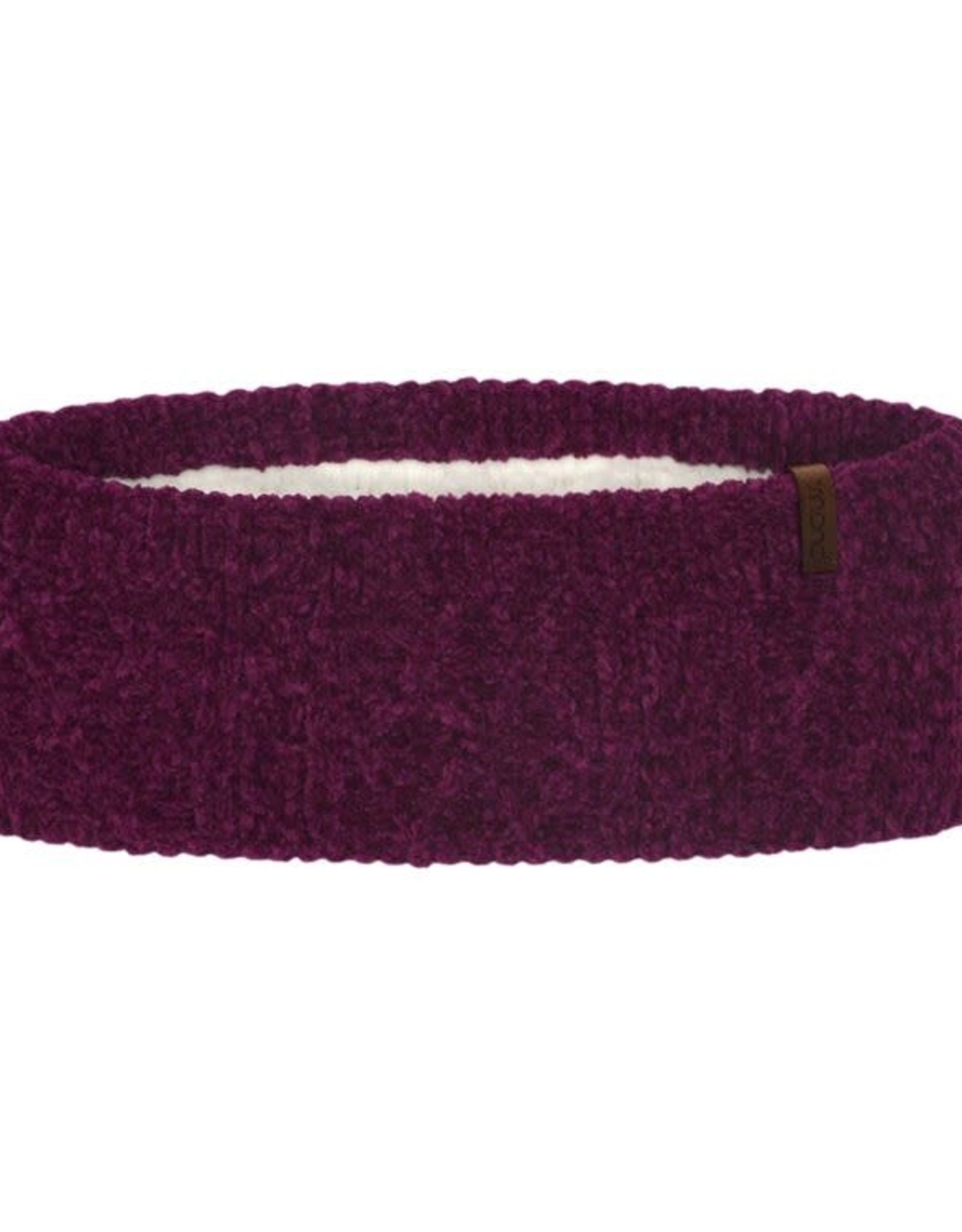 Pudus CABLE KNIT CHENILLE HEADBAND