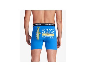 Boxer tissé grande taille – Majestic International