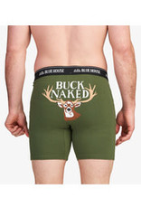 Little Blue House BUCK NAKED MEN'S BOXER BRIEF