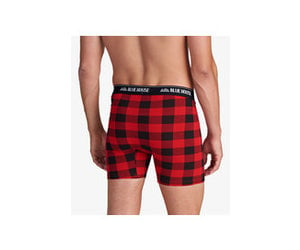 Pevtufa Christmas Buffalo Plaid Underwear For Men Comfy Cozy Holiday Boxer  Briefs, Buffalo Plaid Christmas Trees, 28-30 : : Clothing, Shoes &  Accessories