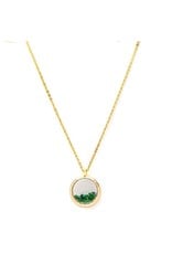 Laura Janelle BIRTHSTONE GOLD NECKLACE