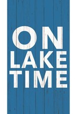 Paper Products Designs ON LAKE TIME GUEST TOWEL