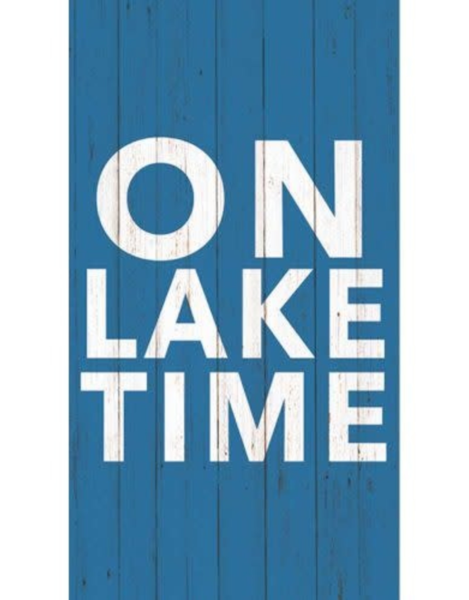 Paper Products Designs ON LAKE TIME GUEST TOWEL