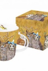 Paper Products Designs OWL FAMILY MUG IN A BOX