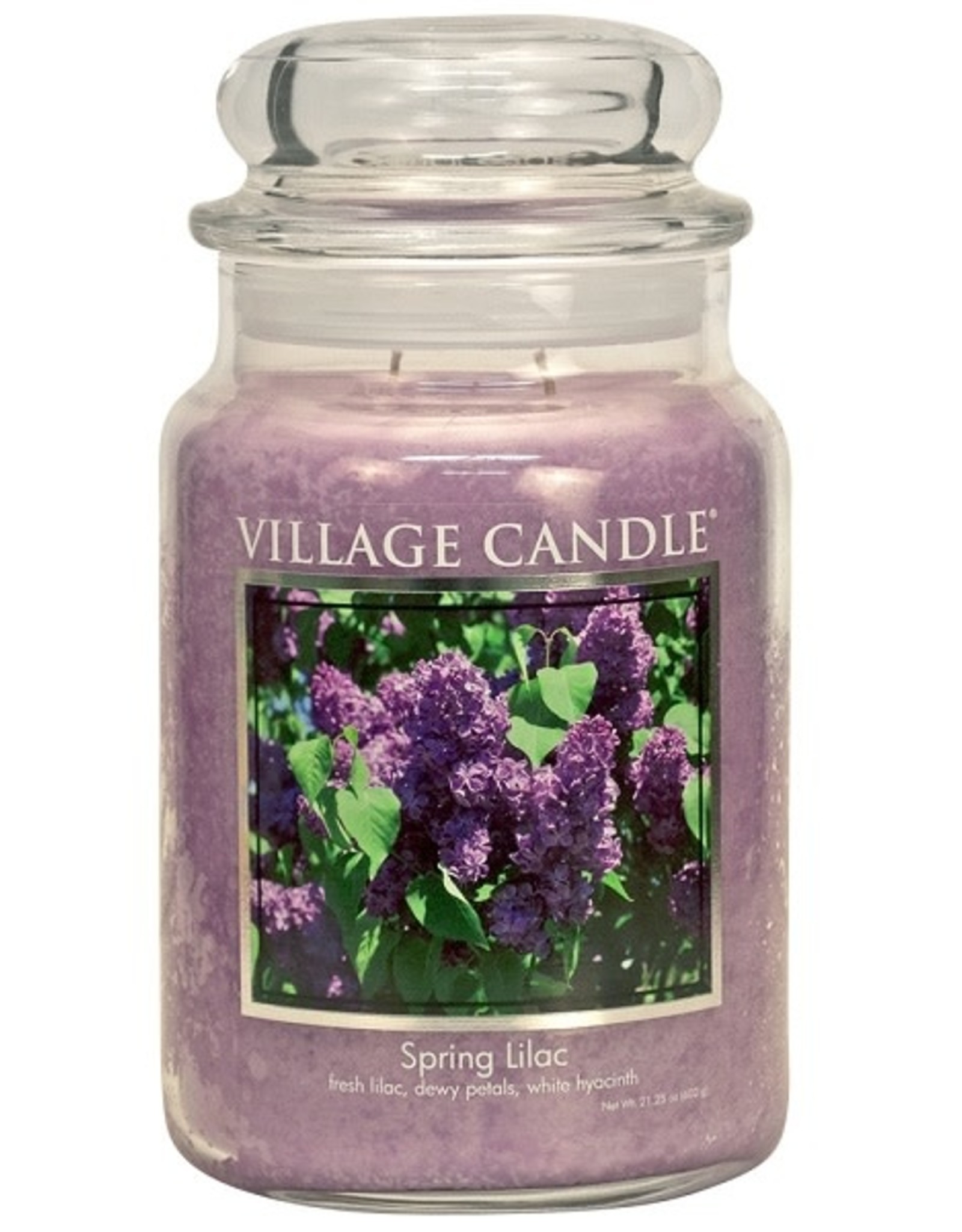 Village Candle SPRING LILAC JAR CANDLE