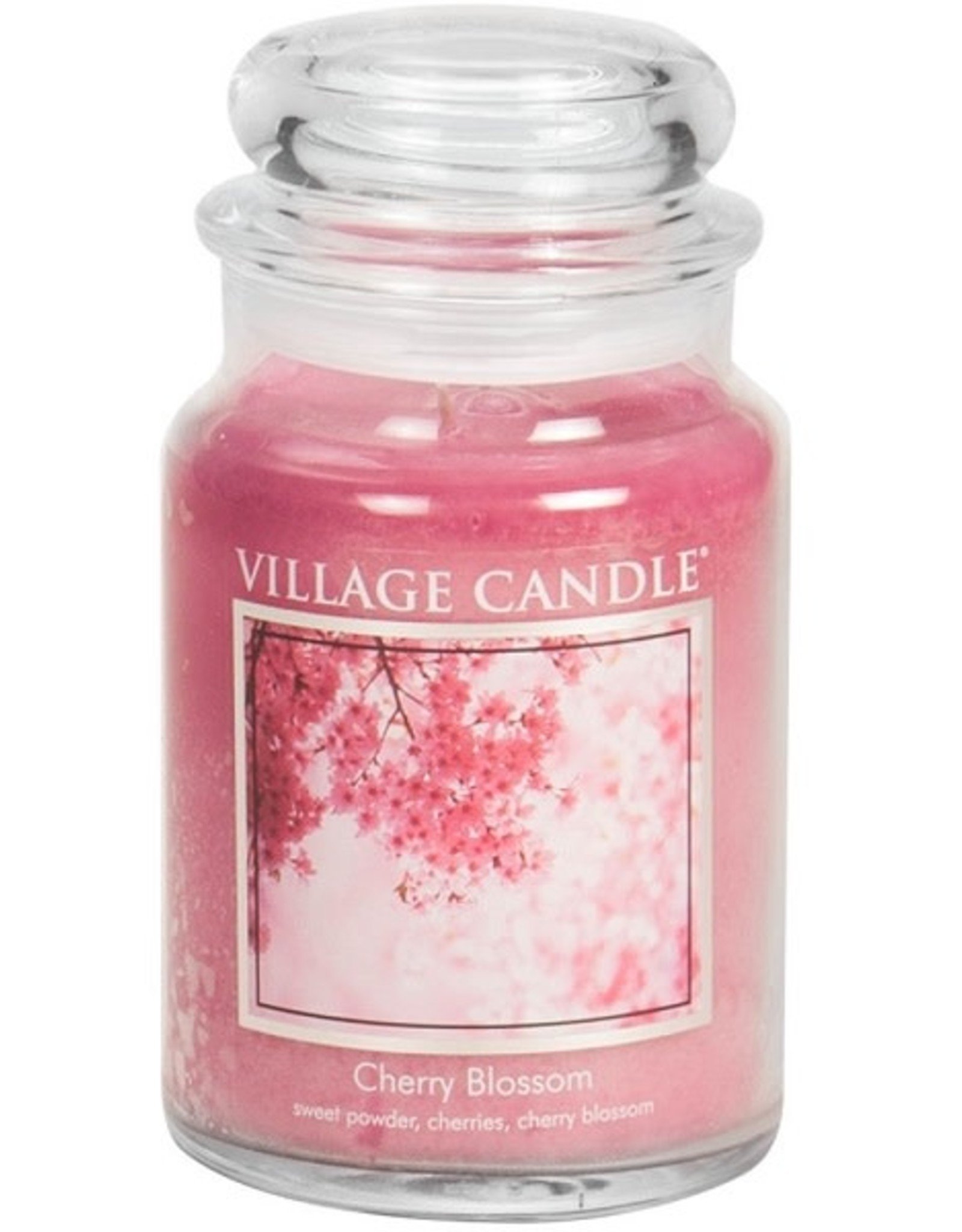 Village candle Large Jar