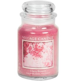 Village Candle CHERRY BLOSSOM JAR CANDLE
