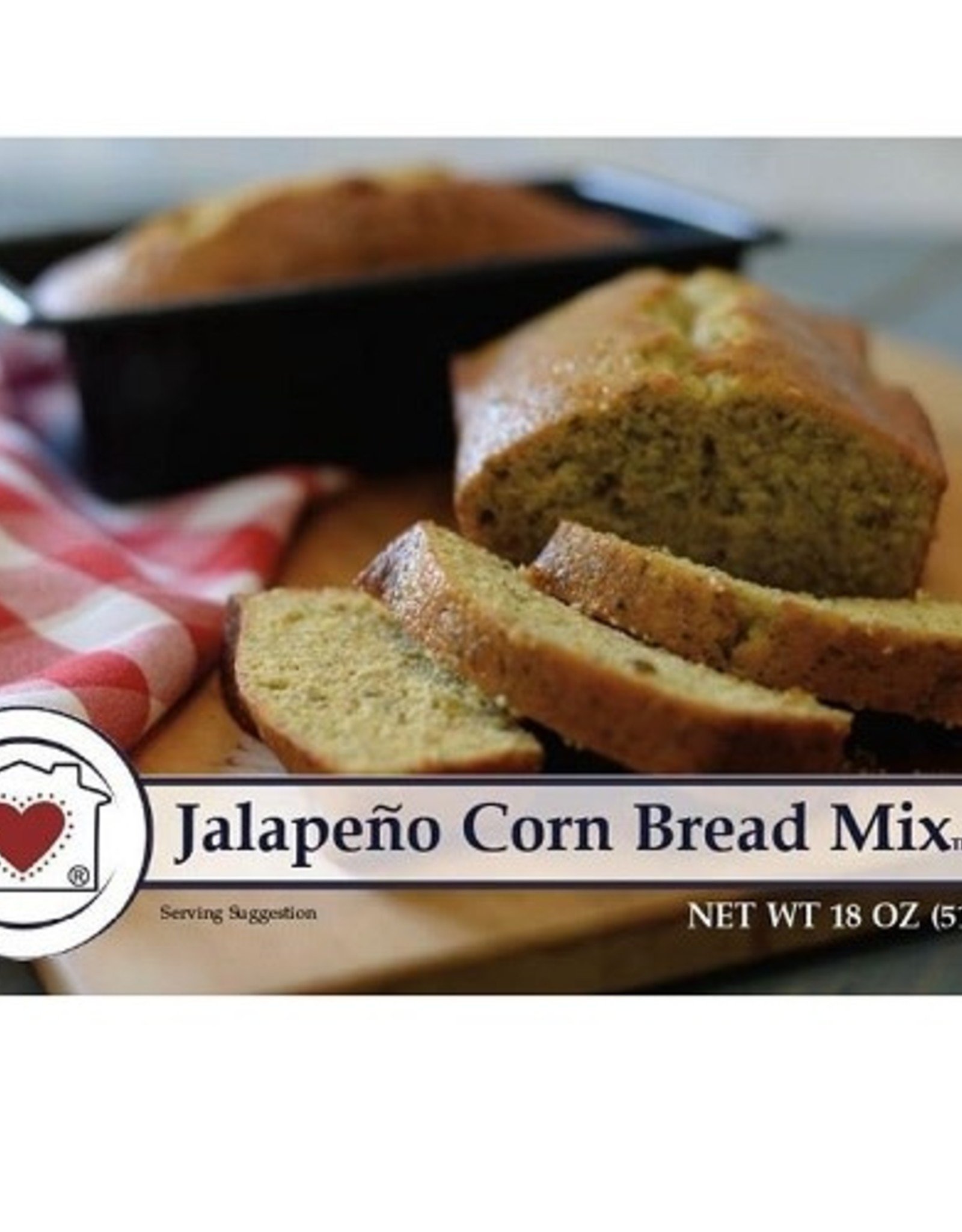 Country Home Creations JALAPENO CORN BREAD MIX