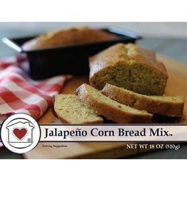 Country Home Creations JALAPENO CORN BREAD MIX