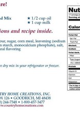 Country Home Creations JALAPENO CORN BREAD MIX