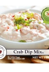 Country Home Creations CRAB DIP MIX - serve warm or cold