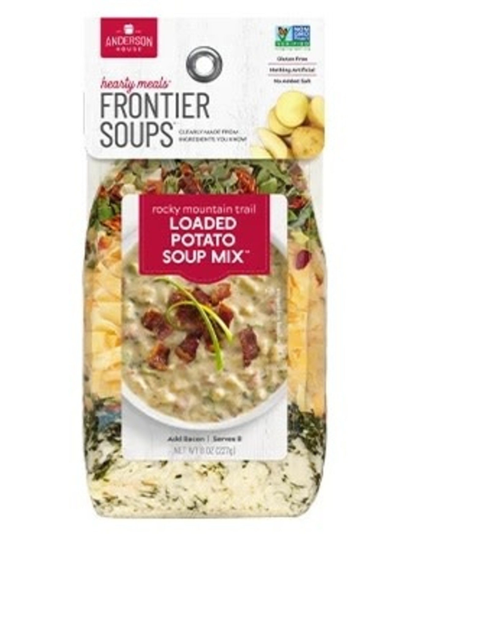 Frontier Soups ROCKY MOUNTAIN TRAIL LOADED POTATO SOUP MIX