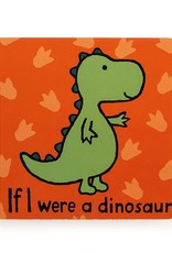 JellyCat IF I WERE A DINOSAUR BOOK