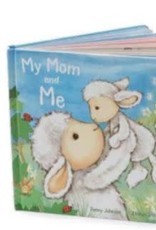 JellyCat MY MOM AND ME BOOK