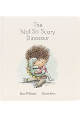 JellyCat NOT SO SCARY DINOSAUR BOOK