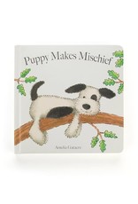 JellyCat PUPPY MAKES MISCHIEF BOOK