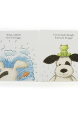 JellyCat PUPPY MAKES MISCHIEF BOOK