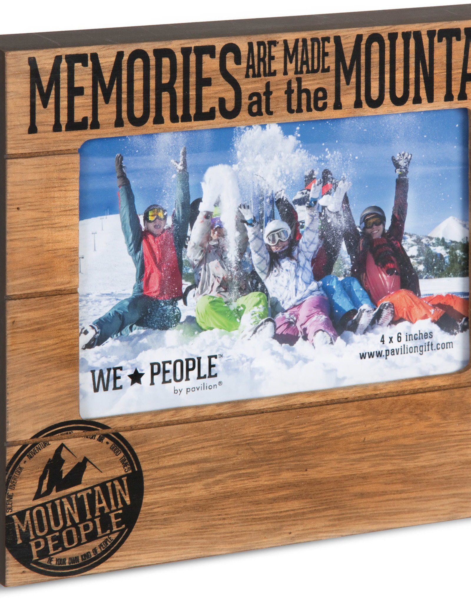 Pavilion Gift MOUNTAIN PEOPLE FRAME