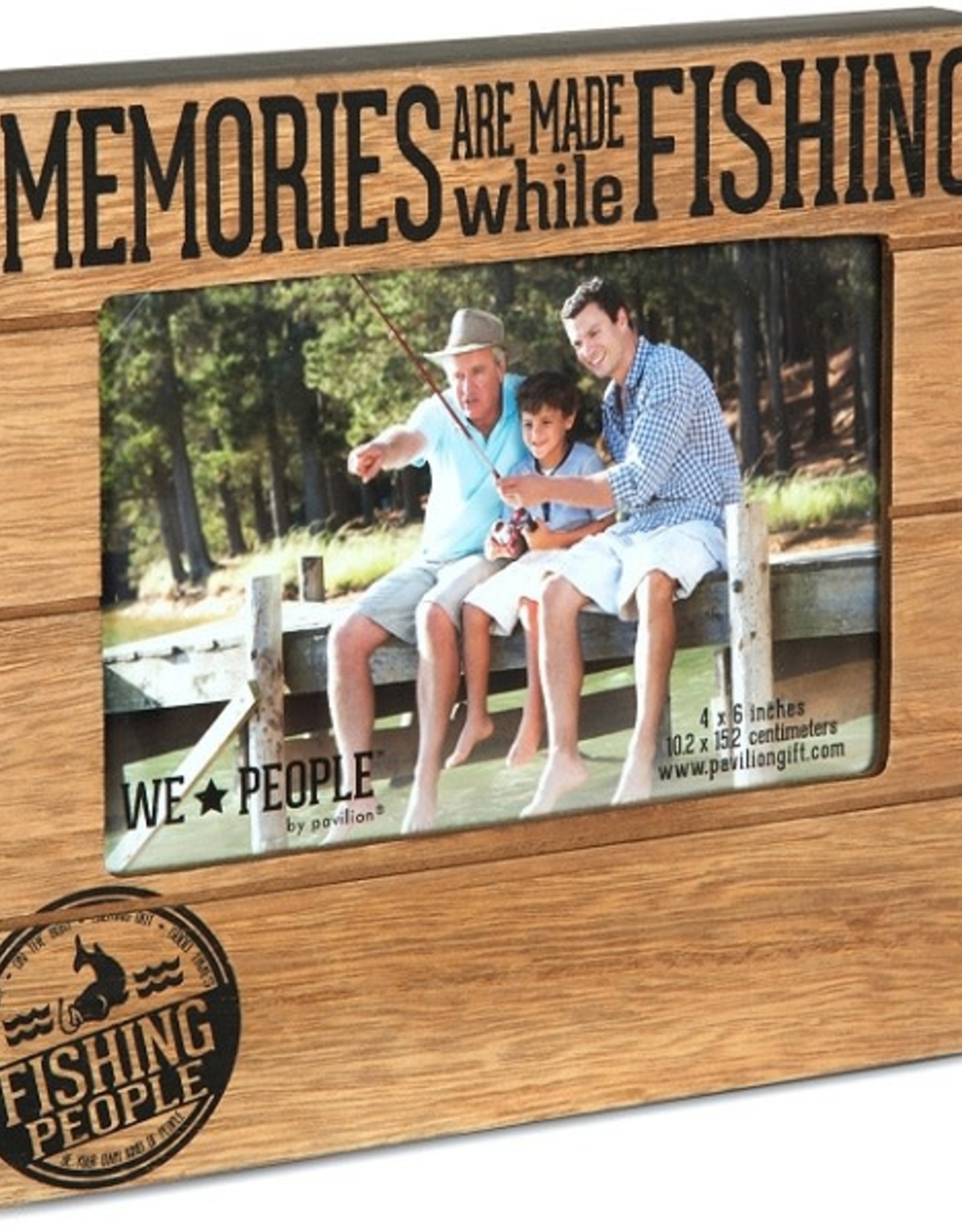 Pavilion Gift FISHING PEOPLE FRAME