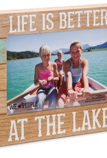 Pavilion Gift LIFE IS BETTER AT THE LAKE WOODEN FRAME