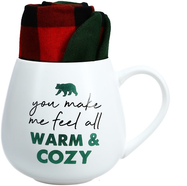 Warm & Cozy Mug & Socks Gift Set Mug – Wild Wings