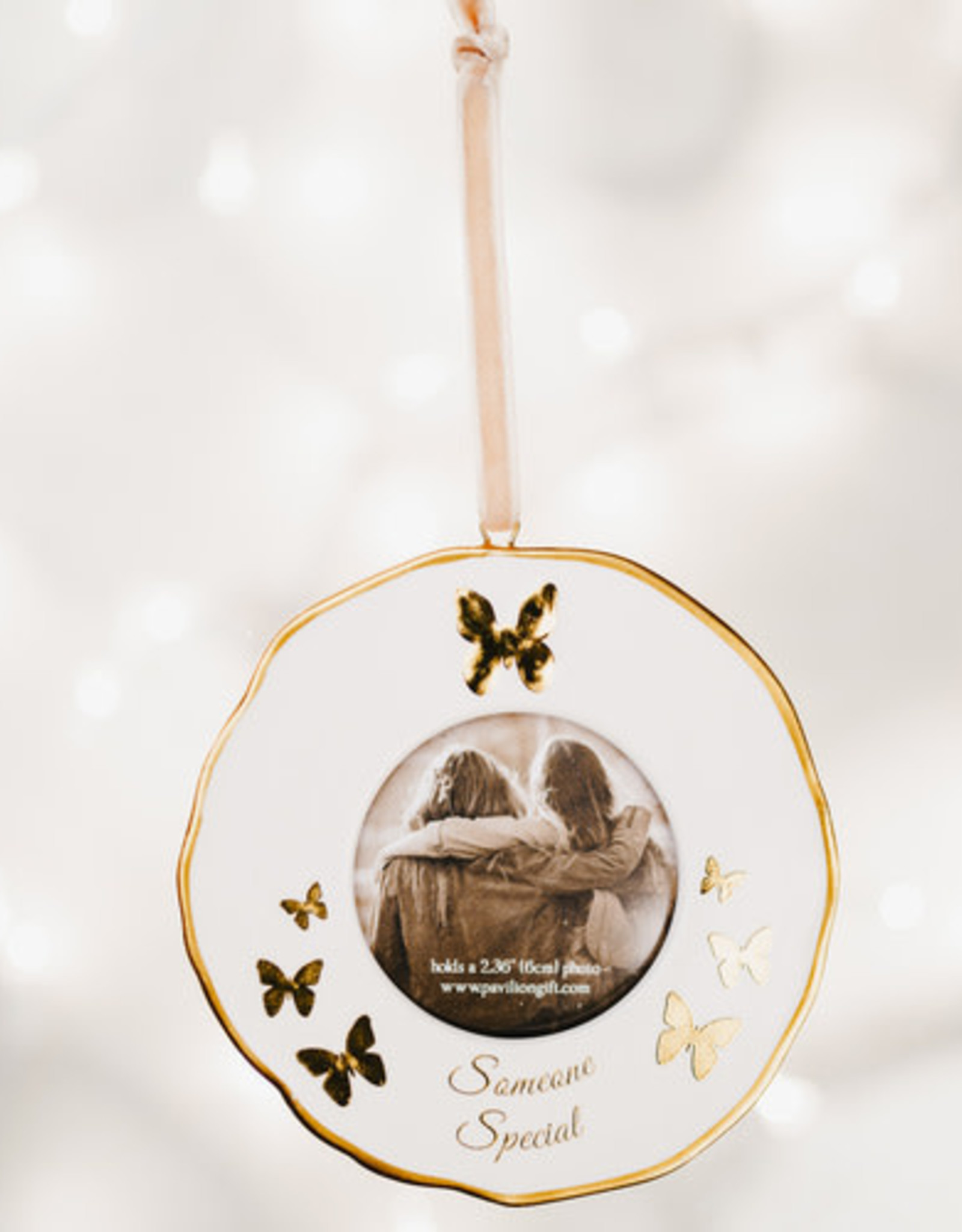 Pavilion Gift SOMEONE SPECIAL PHOTO FRAME ORNAMENT