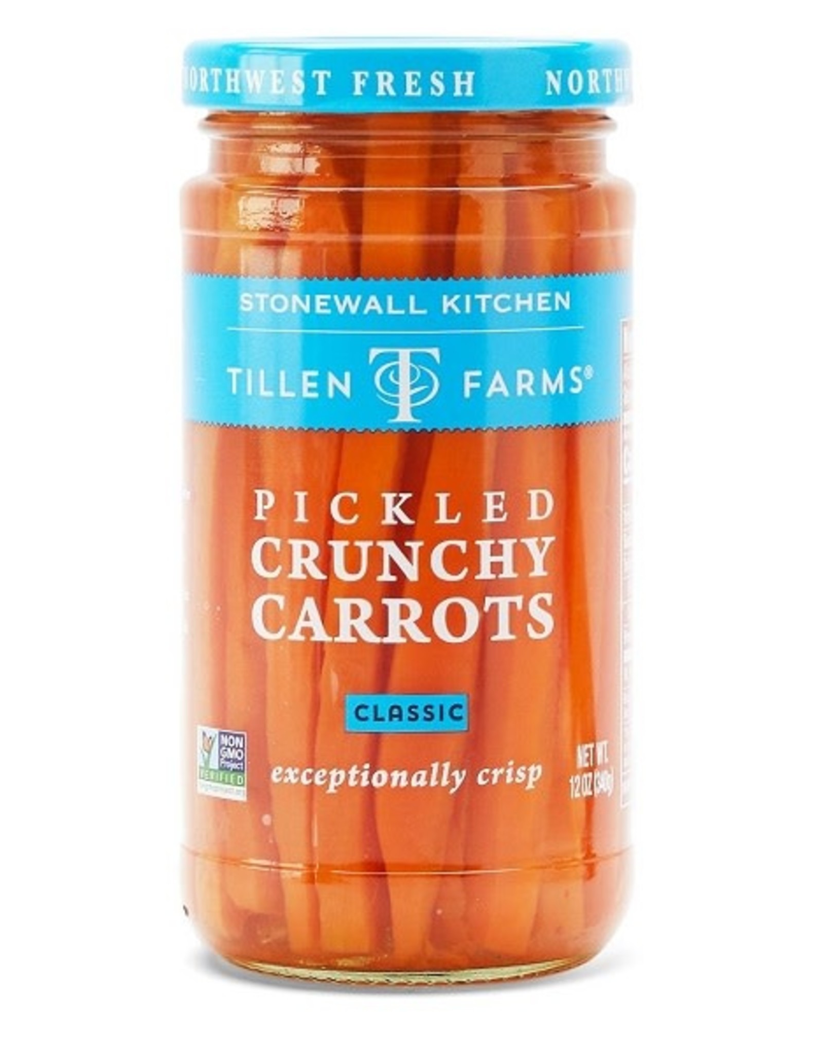 Stonewall Kitchen PICKLED CRUNCHY CARROTS