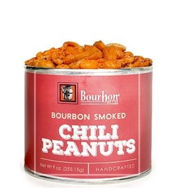 Bourbon Barrel Foods BOURBON SMOKED CHILI PEANUTS