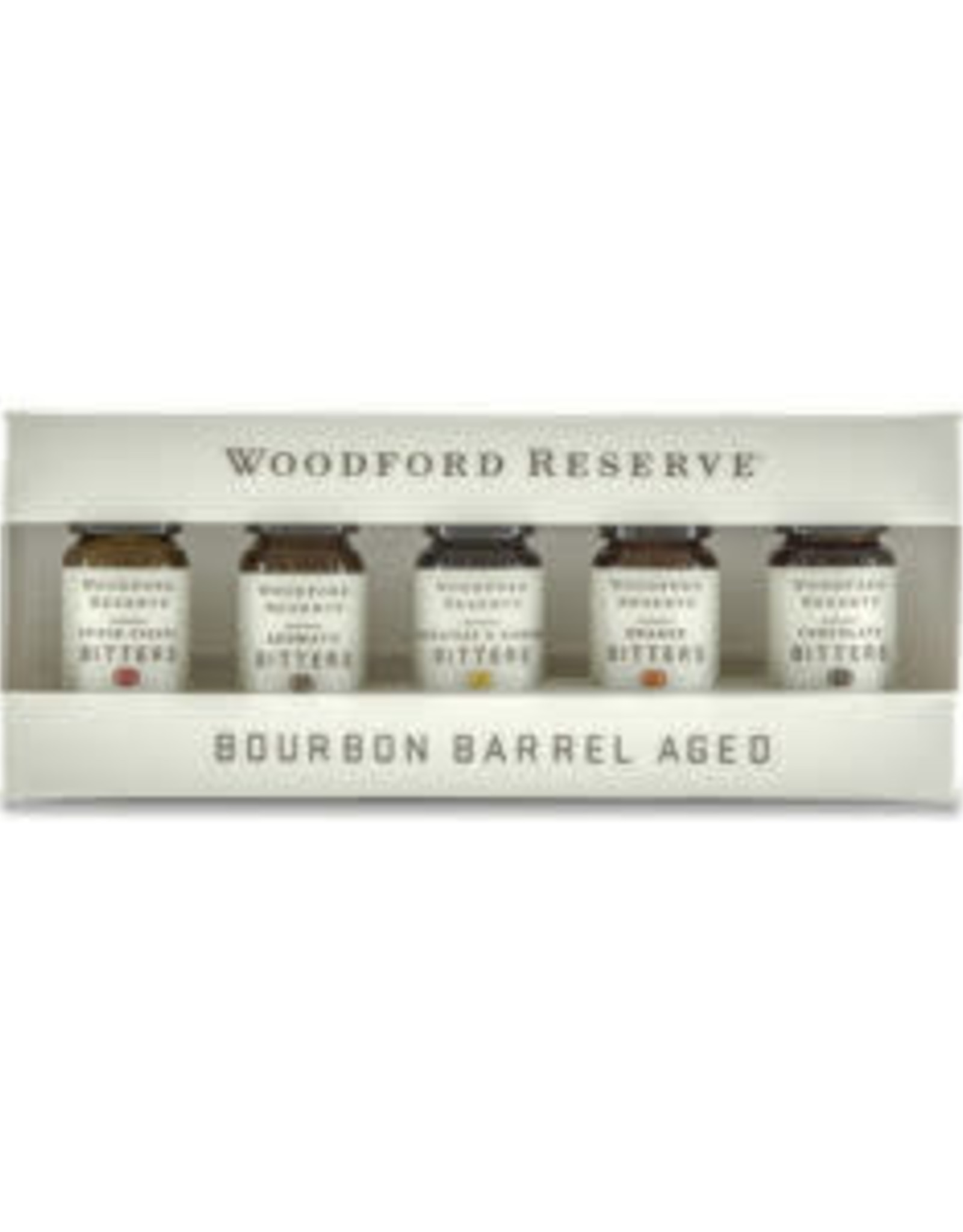 Bourbon Barrel Foods WOODFORD BITTERS DRAM SET