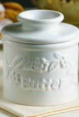 Butter Bell RAISED FLORAL BUTTER BELL