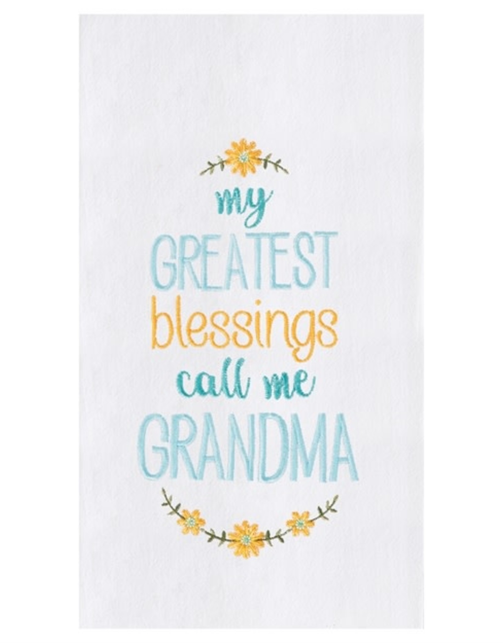 C and F Enterprises GRANDMA'S BLESSINGS KITCHEN TOWEL