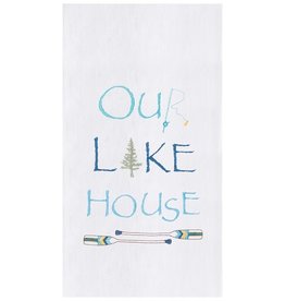C and F Enterprises OUR LAKE HOUSE KITCHEN TOWEL