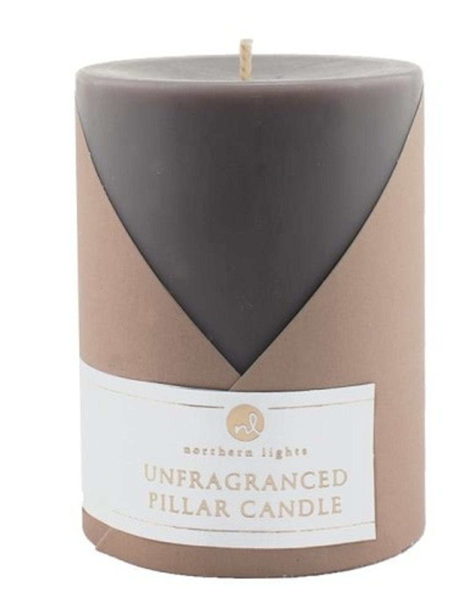 Northern Lights Candles 3x4 UNFRAGRANCED PILLAR CANDLE